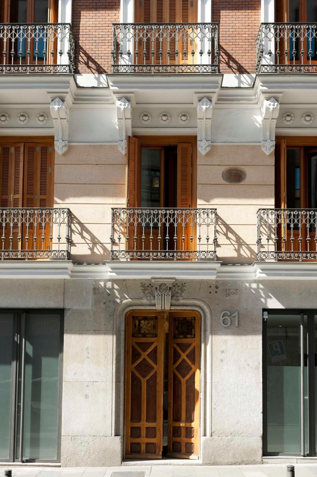 Eric Vokel Boutique Apartments - Madrid Suites Exterior photo