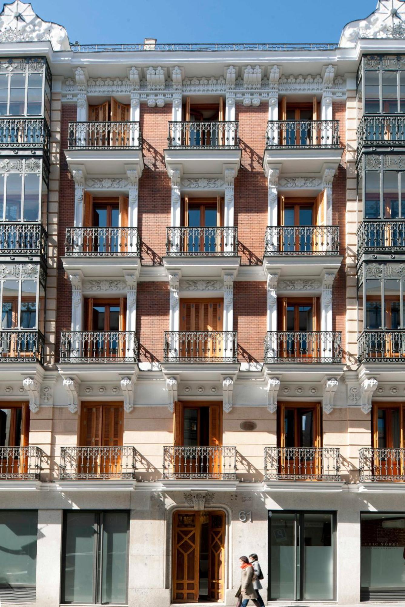 Eric Vokel Boutique Apartments - Madrid Suites Exterior photo